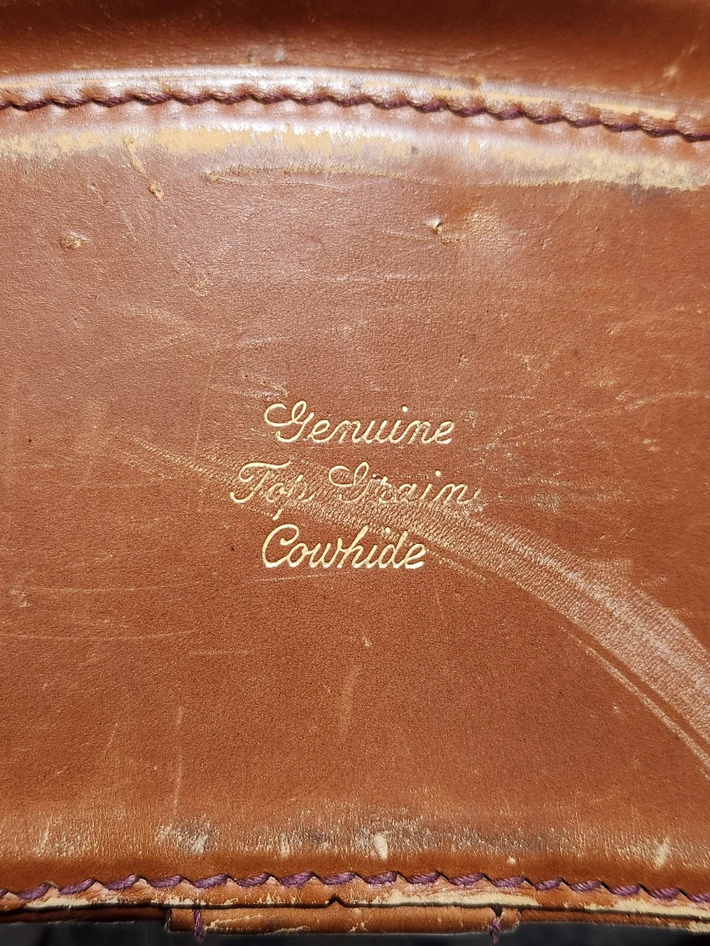 1940s‎ / 1950s Leather Camera Bag